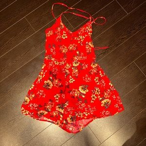 Floral Romper